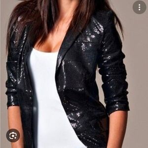Sequined blazer